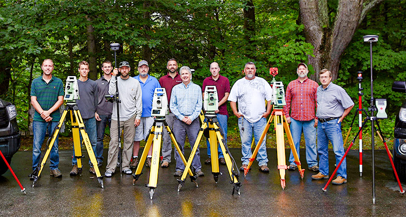 6 projets de topographie pour inspirer votre entreprise